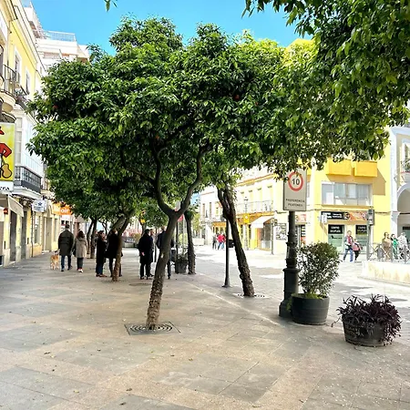Alojanomadas Jerez Centro Apartment *